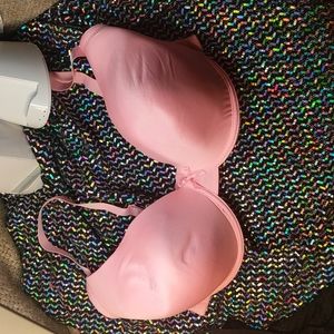 COPY - Pretty Pink Colored bra from Mystery Maker Size 42DD..